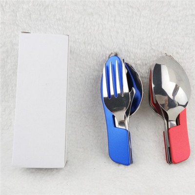 3-In-1 Foldable Camp Utensil