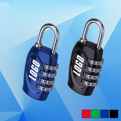 Luggage Locks Travel Security 4 Digit Combination Padlocks