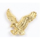 Gold Eagle Stock Cast Pin