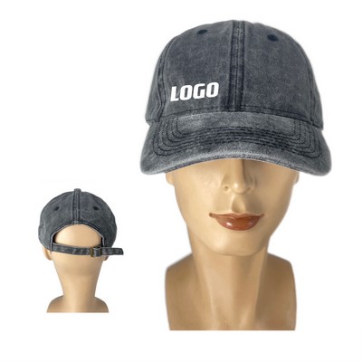 Distressed Baseball Caps