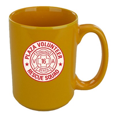 15 Oz. Fiesta El Grande Mug -Gamboge Yellow