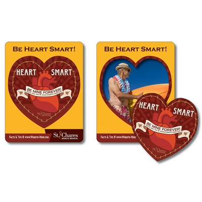 Magnet - Picture Frame Heart Punch (3.5x4.5) - 30 Mil - Outdoor Safe