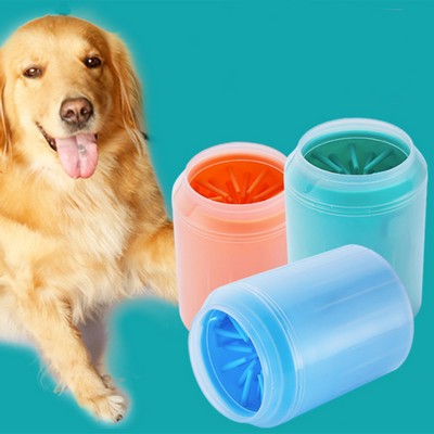 Pet foot wash cup dog paw cleaner