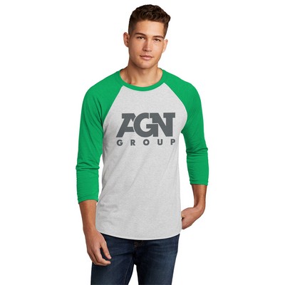 Next Level Apparel® Unisex Tri-Blend 3/4-Sleeve Raglan Tee