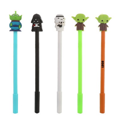 Alien Cartoon Pen