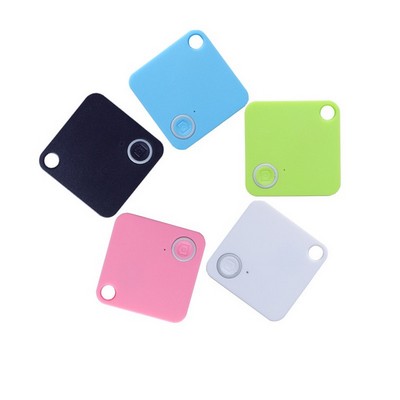 Square Shape Wireless Anti Lost Alarm Key Tracking Finder