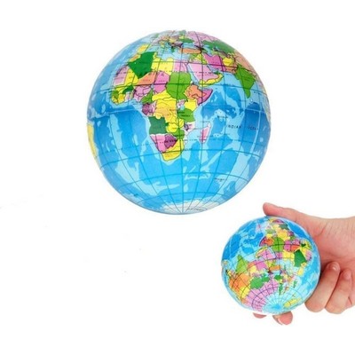 Earth Globe Therapeutic Stress Balls