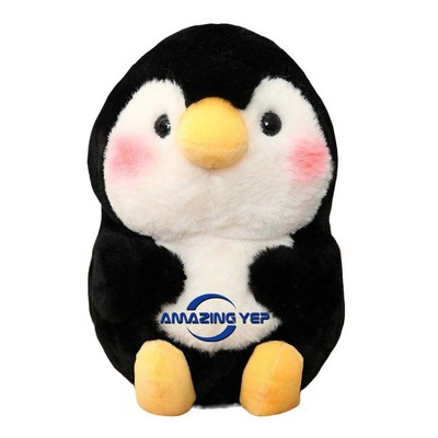 Simulation Velour Cuddly Plush - Penguin