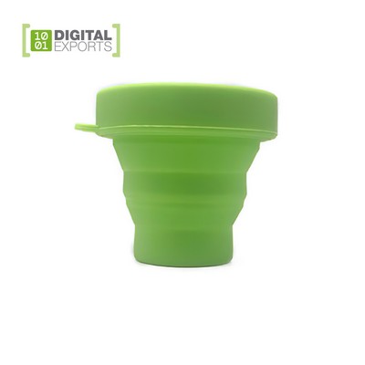 150ml Collapsible Coffee Silicone Cup