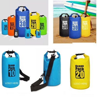 10L Waterproof Dry Bag Survival Pack