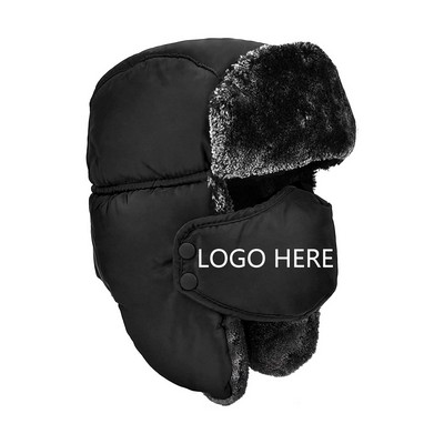 Winter Snowboard Bomber Hat