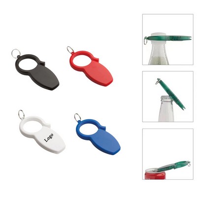 3-in-1 Multi-function Plastic Bottle Opener