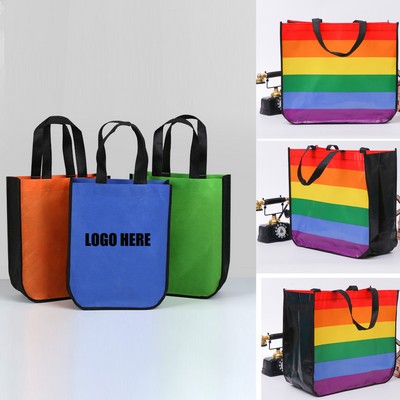 Laminated Fashion Tote