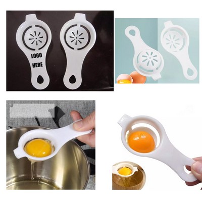 Egg Separator Plastic Egg Filter Yolk Divider/Strainer