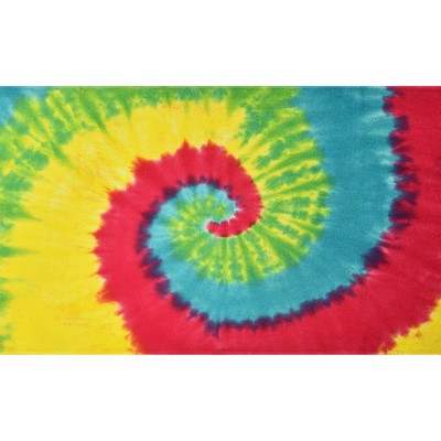 Tie Dye Rainbow Towels