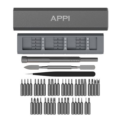 44 in 1 Precision Screwdriver Bit Set