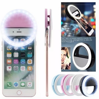 Phone Selfie LED Ring Light