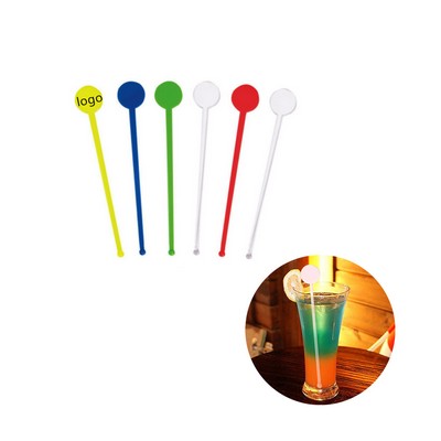 Plastic Drink Stir Stick Wine Stir Bar Rod