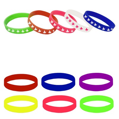 Silicone Bracelet MOQ 100pcs