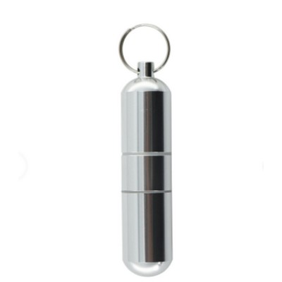 Aluminum Cigarette Holder with Key Ring