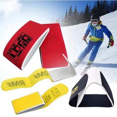 Advertising Ski Straps