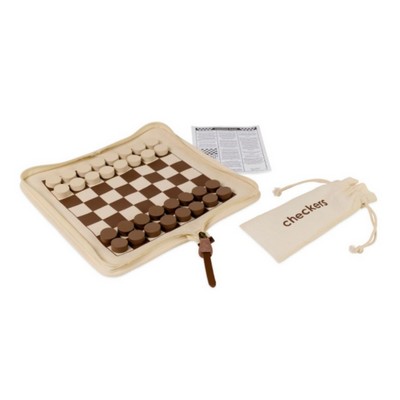 Chess and Checkers Gift Set