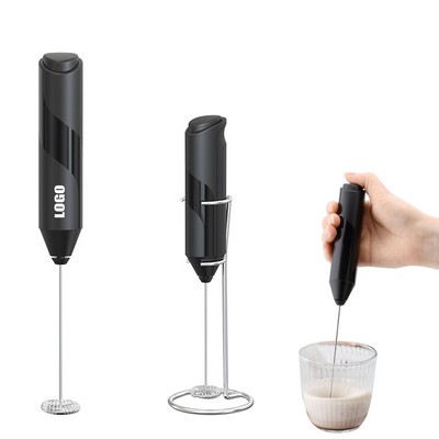 Electric Coffee Mixer Egg Whisk With Stand