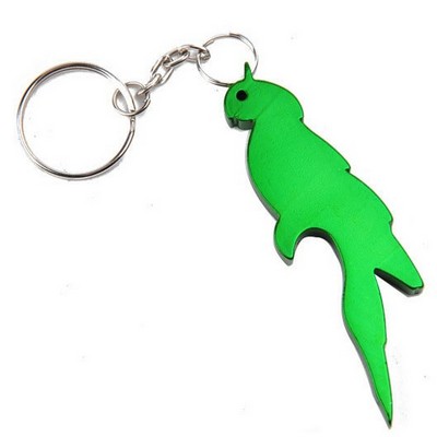 Parrot Bottle Opener Keychain