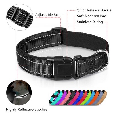 Reflective Dog Collar