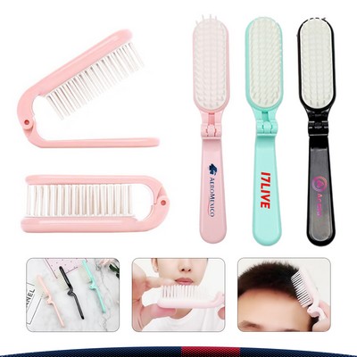 Plastic Folding Comb