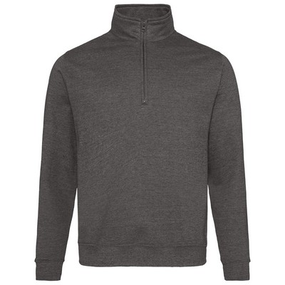 ALL WE DO is Unisex Sophomore Quarter-Zip Fleece