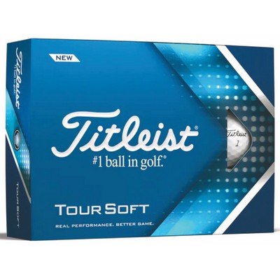 Titleist - Tour Soft - White - Liq-T4012SBIL (In House)