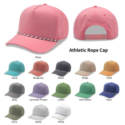 A Frame Athletic Rope Golf Cap