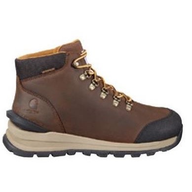 5" Carhartt® Dark Brown Alloy Toe Men's Gilmore Waterproof Hiker Boot