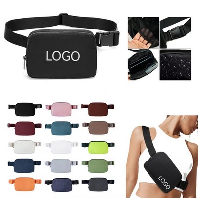 Crossbody Waist Belt Bags with Adjustable Strap