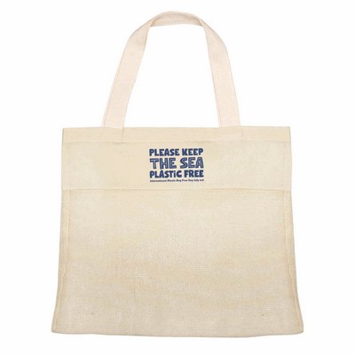 Reusable Cotton Mesh Tote Bag