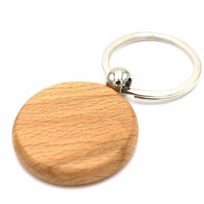 Wooden Keychain