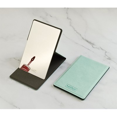 Unbreakable Shatterproof Stainless Steel Folding Mirror