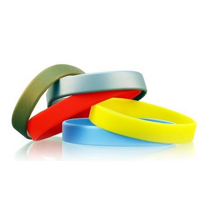 Blank Silicone Wristbands