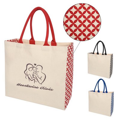 Catalina Cotton Canvas Tote Bag