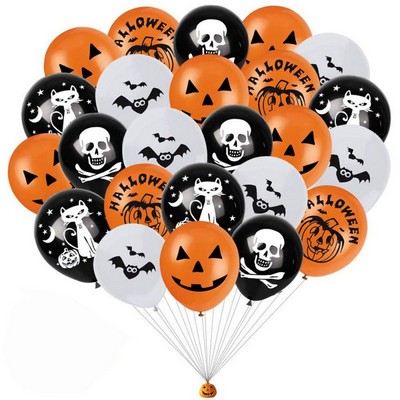 Custom 22 Inch Hallowmas balloons