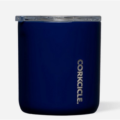 Corkcicle 12oz. Insulated Cocktail Buzz Cup/Tumbler in Midnight Navy Blue