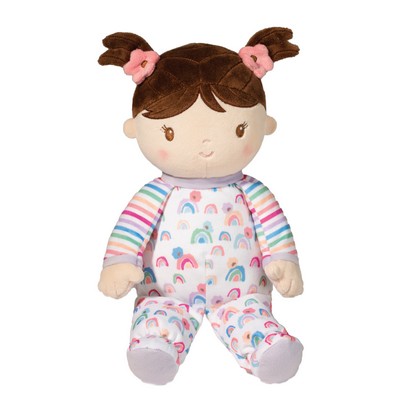 Isabelle Rainbow Stripe Doll