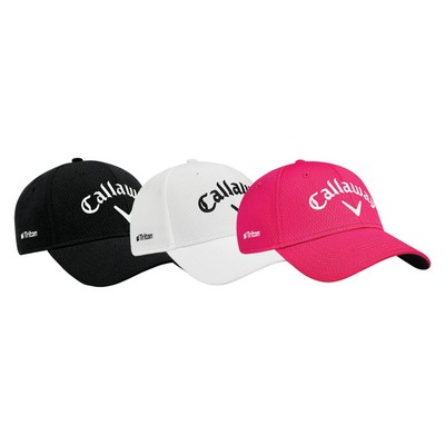 Callaway® Women's Performance Side Crest Structured Cap