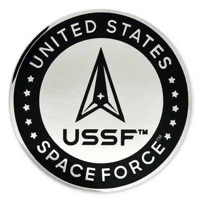 Officially Licensed Engravable U.S. Space Force Coin