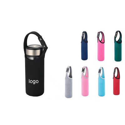 Neoprene Can Insulator With Handle