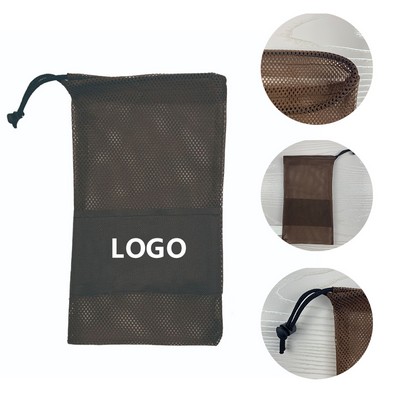 Drawstring Sports Mesh Bag