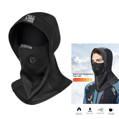 Cycling Hood with Mask