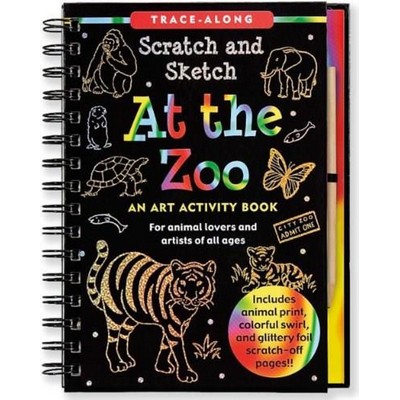 Scratch & Sketch At The Zoo