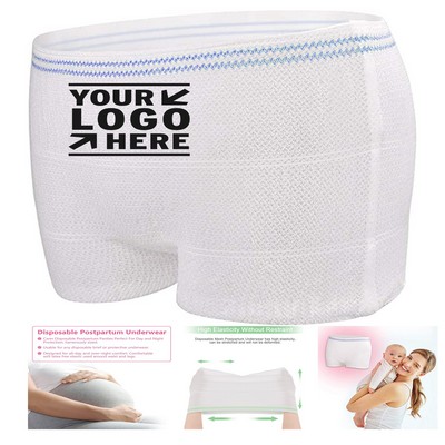 High Waist Disposable Maternity Pants